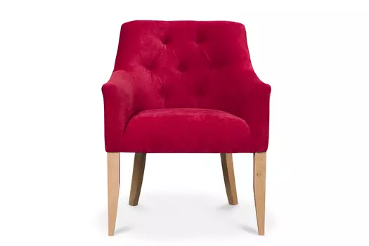 Кресло real (myfurnish) розовый 66x83x65 см.