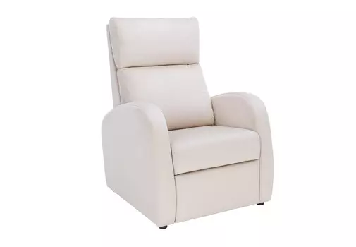 Кресло реклайнер грэмми-2 (leset) бежевый 77x106x92 см.