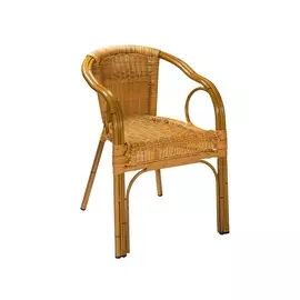 Кресло рио a (r-home) коричневый 65x76x56 см.