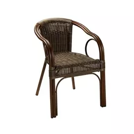 Кресло рио d (r-home) коричневый 65x76x56 см.