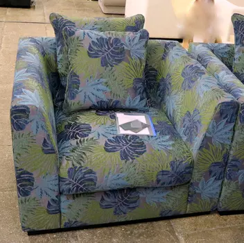 Кресло roberto (garda decor) мультиколор 105x90x100 см.