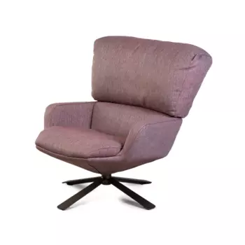 Кресло roseate (desondo) фиолетовый