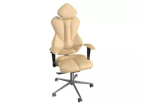 Кресло royal (ks-working) бежевый 71.0x142.0x59.0 см.