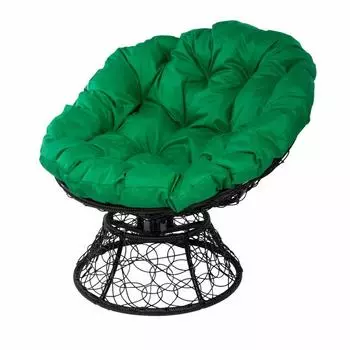 Кресло с пружиной papasan (ecodesign) зеленый 98x80x88 см.