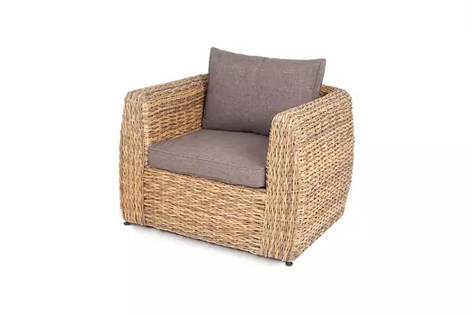 Кресло садовое кальяри (outdoor) бежевый 98x68x88 см.