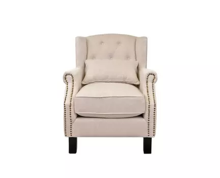 Кресло scott (mak-interior) бежевый 76x95x81 см.