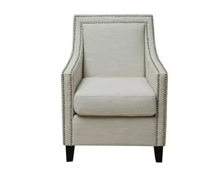 Кресло severin (gramercy) серый 71x92x84 см.