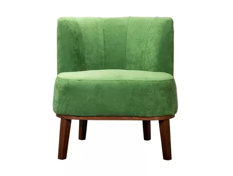 Кресло шафран эко (r-home) зеленый 66.0x75.0x62.0 см.