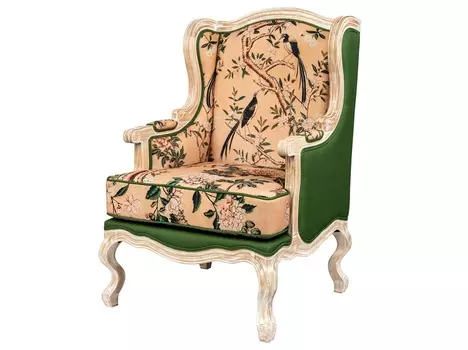 Кресло шинуазри (object desire) бежевый 67x106x64 см.