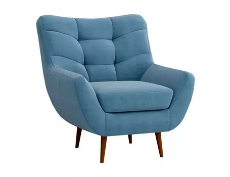 Кресло сканди-1 блю арт (r-home) голубой 94x93x90 см.