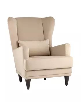 Кресло скотт велюр бежевый (stoolgroup) бежевый