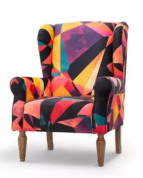 Кресло spotty (icon designe) мультиколор 80x107x77 см.