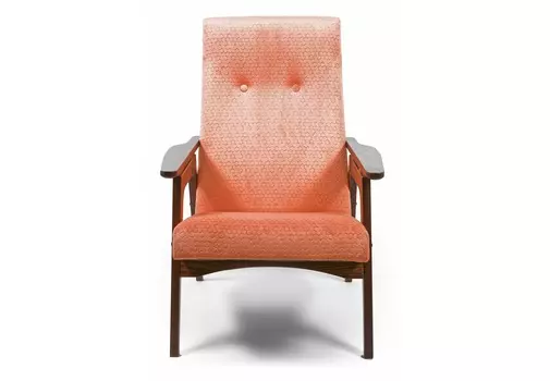 Кресло «sputnik callisto coral» (sputnik) розовый 64.0x95.0x80.0 см.