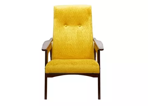 Кресло «sputnik callisto mustard» (sputnik) желтый 64.0x95.0x80.0 см.