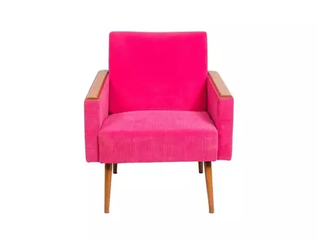 Кресло sputnik fusion (idea) розовый 67.0x70.0x77.0 см.