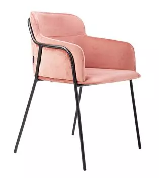 Кресло strike pink (r-home) розовый 58x79x58 см.