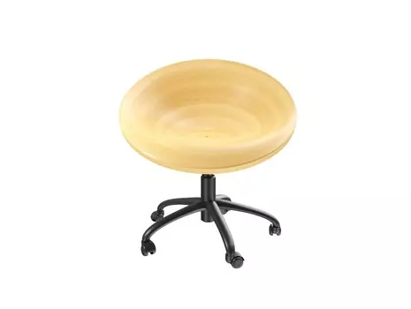 Кресло-стул sang 2 (montly) бежевый 62x65x47 см.