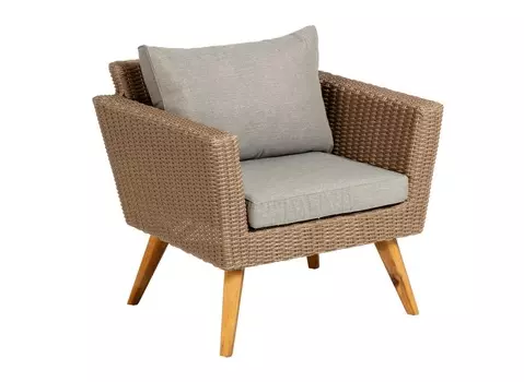 Кресло sumie (la forma) серый 80x72x68 см.