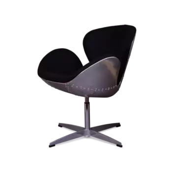 Кресло swan (desondo) черный