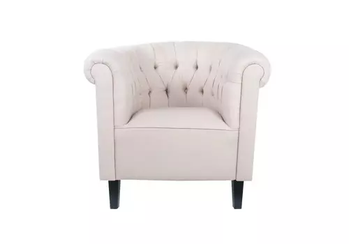 Кресло swaun (mak-interior) бежевый 95x98x80 см.