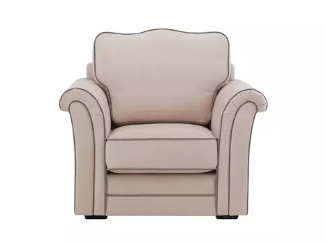 Кресло sydney (ogogo) бежевый 103x97x103 см.
