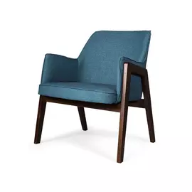 Kресло teatro (desondo) бирюзовый 73x80x65 см.