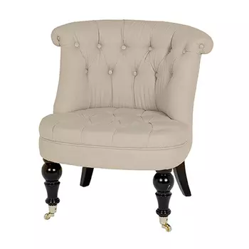 Кресло (to4rooms) бежевый 58x71x53 см.