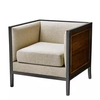 Кресло (to4rooms) бежевый 70x67x69 см.