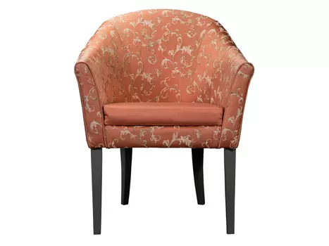 Кресло тоскана классика (r-home) оранжевый 68.0x87.0x69.0 см.