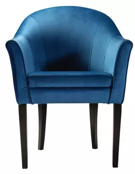 Кресло тоскана (r-home) синий 68x87x69 см.