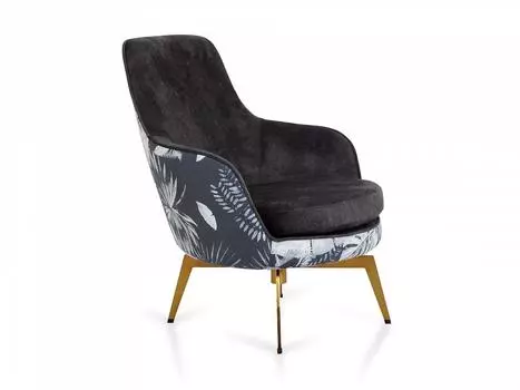 Кресло verdi (ogogo) серый 73x89x78 см.