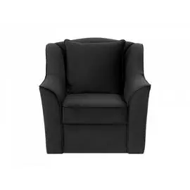 Кресло vermont (ogogo) черный 103x103x110 см.