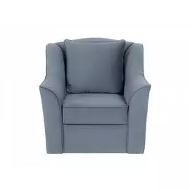 Кресло vermont (ogogo) серый 103x103x110 см.