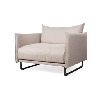 Кресло vicenni (desondo) бежевый