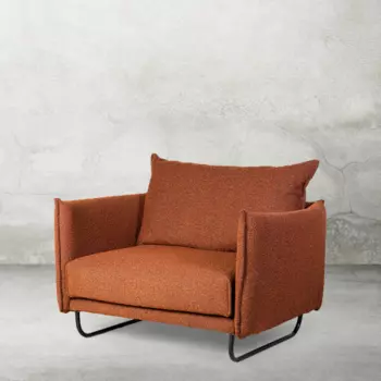 Кресло vicenni (desondo) коричневый