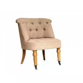 Кресло visconte (ogogo) бежевый 70x76x65 см.