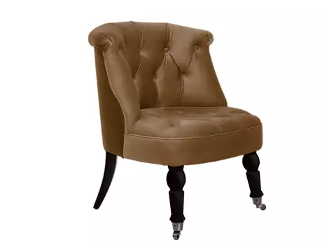 Кресло visconte (ogogo) коричневый 70x76x65 см.