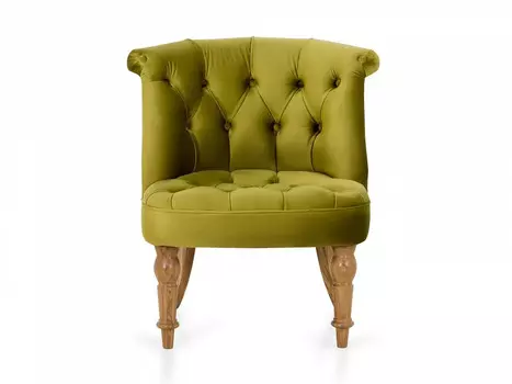 Кресло visconte (ogogo) зеленый 70x76x65 см.