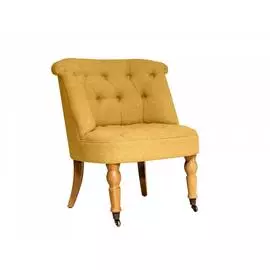 Кресло visconte (ogogo) желтый 70x76x65 см.