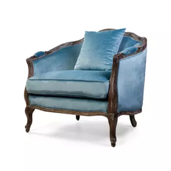 Кресло vivaldi (desondo) синий