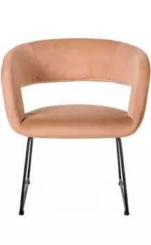 Кресло walter (r-home) бежевый 56x69x55 см.