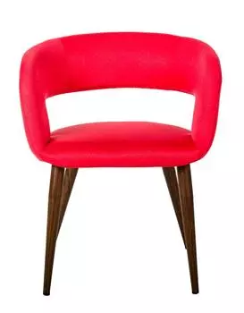 Кресло walter (r-home) красный 56x69x55 см.