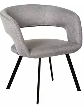 Кресло walter (r-home) серый 56x69x55 см.