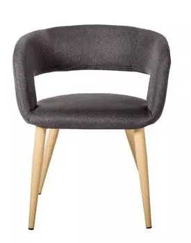 Кресло walter (r-home) серый 56x69x55 см.