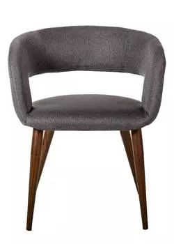 Кресло walter (r-home) серый 56x69x55 см.