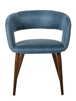 Кресло walter (r-home) синий 56x69x55 см.