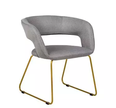 Кресло walter свсерлинкзолот (r-home) серый 49x76x58 см.
