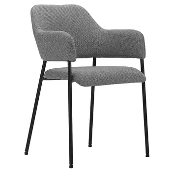 Кресло wendy (berg) серый