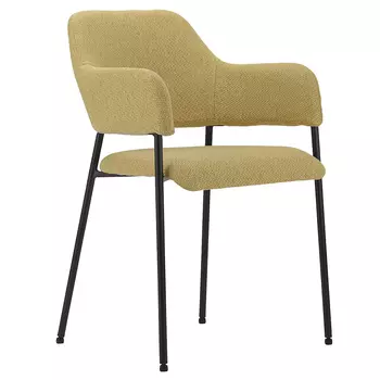 Кресло wendy (berg) желтый