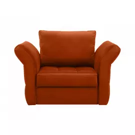 Кресло wing (ogogo) коричневый 127x87x93 см.